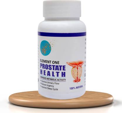 ELEMENT ONE Prostate Health Vegetarian Tablet with Saw Palmetto,Cranberry, Gokhru & Curcumin