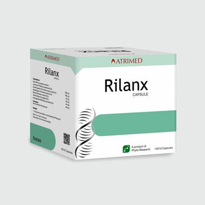 Atrimed Rilanx Capsule 100Capsule