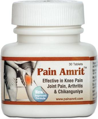 Amrit Pain Amrita Tablet 30Tablet