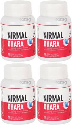 Eternal life Ayurveda Nirmal Dhara Tablet