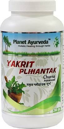 Planet Ayurveda Yakrit Plihantak Churna - 200 gm for Fatty Liver