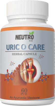 Neutroherb Uric Acid Capsules for Pain Relief