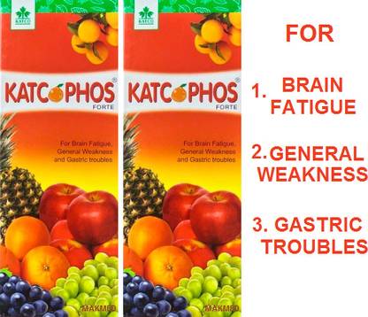 MAKMED FORTE BRAIN FATIGUE AND GASTRIC TROUBLE TONIC (2*200ML)
