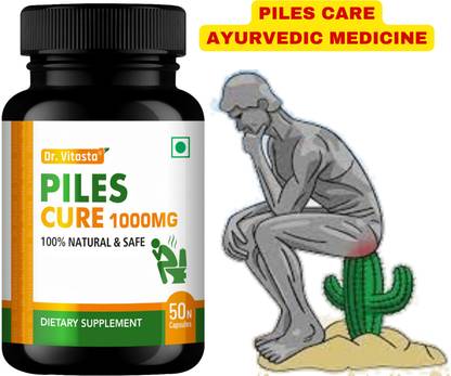 Dr Vitasta Piles Cure Ayurvedic medicine for Bavasir,Bleeding & Non Bleeding Piles