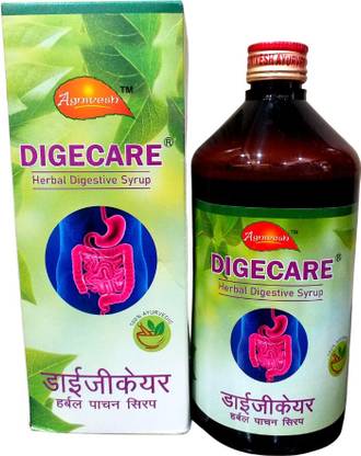agnivesh Digecare Herbal Digestive Syrup