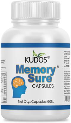 KUDOS MEMORY SURE CAPSULES | Memory Support Capsules