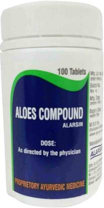 ALARSIN Aloes Compound 100 Tab