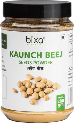 bixa botanical Kaunch beej Powder 
Mucuna Pruriens