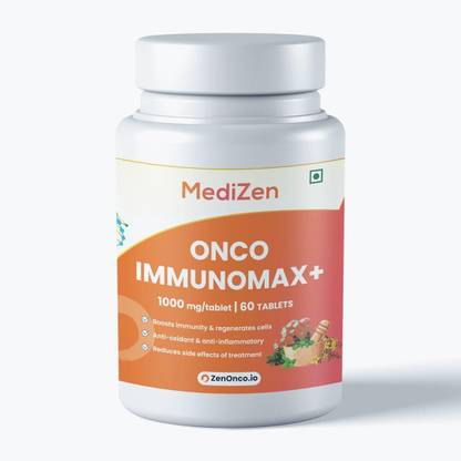 Medizen Onco ImmunoMax+ | Enhanced Immune Support | 60 Tablets