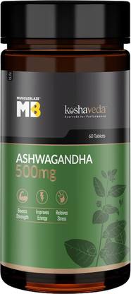 MUSCLEBLAZE Koshaveda Ashwagandha 500mg