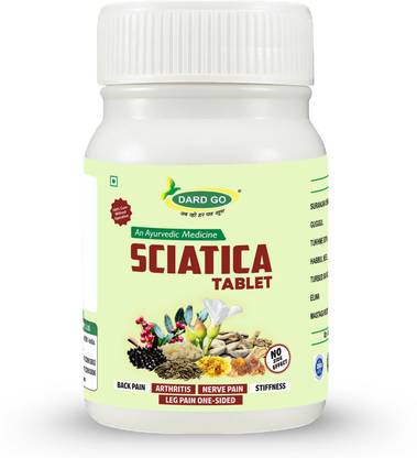 DARDGO Sciatica Tablet for Nerve Problem | Pain Relief for Sciatica | Sciatica Tablets
