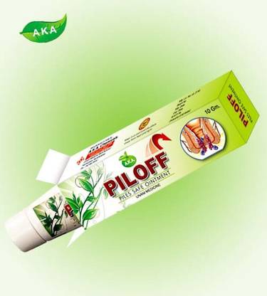 AKA PILOFF Oint 10 gm X 2