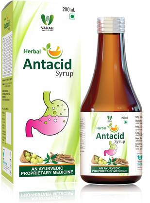 varah Antacid Syrup - Gentle Relief for Acidity and Indigestion