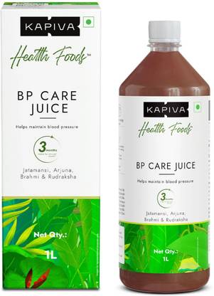 Kapiva BP Care Juice -Ayurvedic Juice for Curbing Hypertension with 10 Potent Herbs