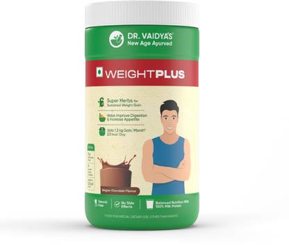 DR. VAIDYA'S WeightPlus - For Healthy Weight Gain Upto 1.2 Kg/Month
