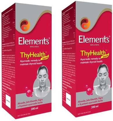 Elements WELLNESS Thyhealth 200 - 2