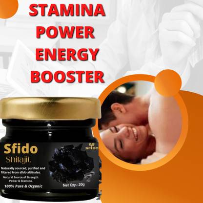 Zemaica Healthcare Sfido Shilajit,Immunity Boost & Boost Endurance , Semi Liquid, Pack of 1