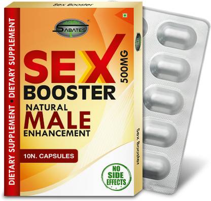 Sabates S-ex Booster - Sexual Pills For Stamina Fast Acting Hard Long Orgasm