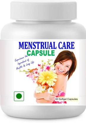 BHARAT HEALTH MENSTRUAL CARE CAPSULE