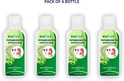 kalpura Pure Patharchatta Distillate (Ark) - For Kidney & Gallbladder Stone - 500ML