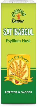 Dabur Sat Isabgol(Psyllium Husk)200g|Rich In Fiber | Provides Effective Constipation