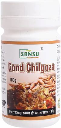 Sansu Gond Chilgoza ( 100g)