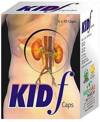 MAHAVED HEALTH CARE Kid F Capsule