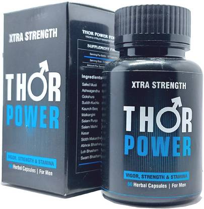 Jickosm hASDF Xtra Strength Thor Power Vigor & Stamina Bosster