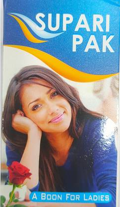 SP PHARMACEUTICALS SUPARI PAK A BOON FOR LADIES