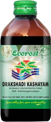 EVEREST DRAKSHADI KASHAYAM 200ML