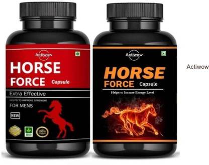 Horse Power Force Capsule Vitality & Performance Enhancer for Men X11