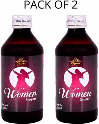 CIPZER Women Support is Best Ayurvedic medicine for fertility(Pack of 2)