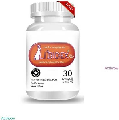 libidex Capsule Strength Boost Libido Stamina B02