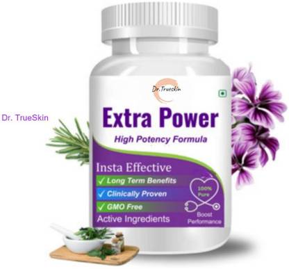 Dr.TrueSkin Extra Power Capsules For Performance Enhancement