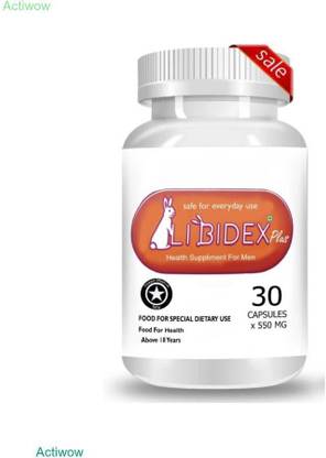 libidex Capsule Vitality Max Strength Original Enhancer X09