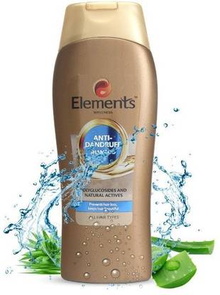 Elements Anti-Dandruff Shampoo (Pack Of 1)