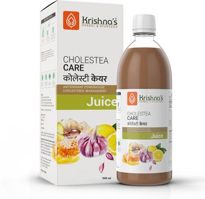 Krishna's Herbal & Ayurveda Cholestea Care Juice Natural Source of Anti-Oxidants For Cholesterol Management