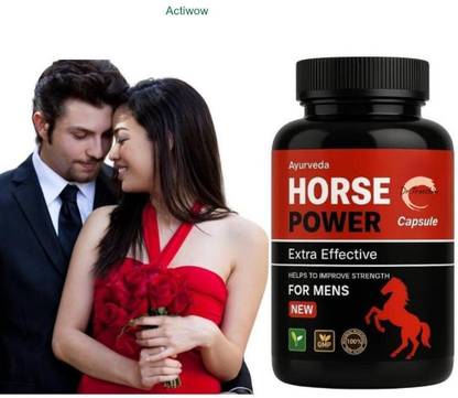 Dr.TrueSkin Horse Power Capsules Male Stimulant Original Endurance D59