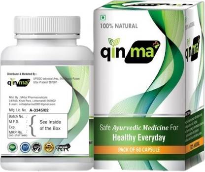qinma 100% Pure Garcinia Cambogia 60 Cap extract Weight management for Men & Women