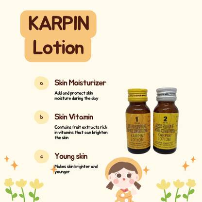 कार्पिन Lotion 25 ml (2 Pack)
