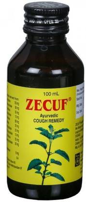 Zecuf Cough Syrup (100 ml)