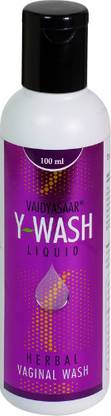 Vaidyasaar y-wash liquid herbal vaginal wash
