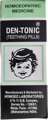 Unjha DenTonic Teething Pills for Baby (20g)