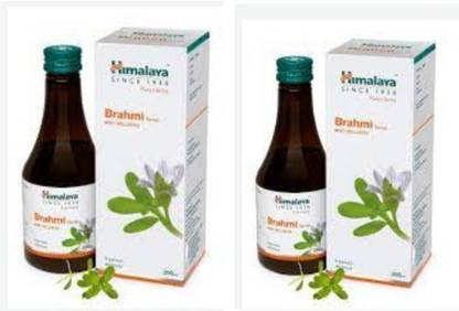 HIMALAYA BRAHMI SYRUP FOR MILD WELLNESS 200ML (pack of 2)