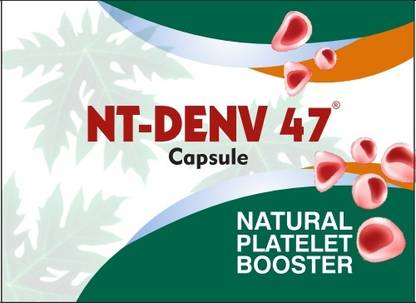 CAPRO NT-DENV 47 CAPSULE,An Anti-Viral Support and Natural Platelet Booster