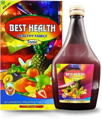 HERBSHD Ayurvedic Best Health Family Healthy Tonic For Good Health Wellness