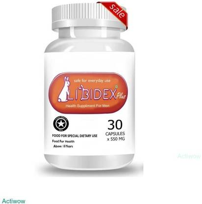 libidex Capsule Libido Stamina Booster Enhancer For Men X09