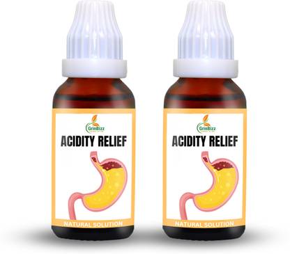 grinbizz Acidity Relief Drop/Digestion Relief Dawa/Relieves Constipation & Heart Burn