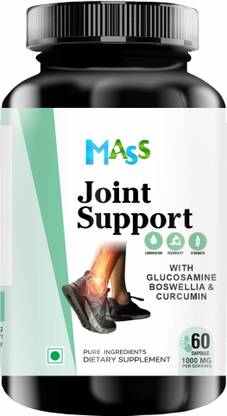 MASS Joint Support Highly Effective for All Type of Joint and Muscle Pain 60 Capsules