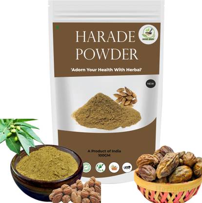 DIVINE HERBS Harad Powder For Dark Circles, Healthy Digestion | Inknut , Haritaki Powder.